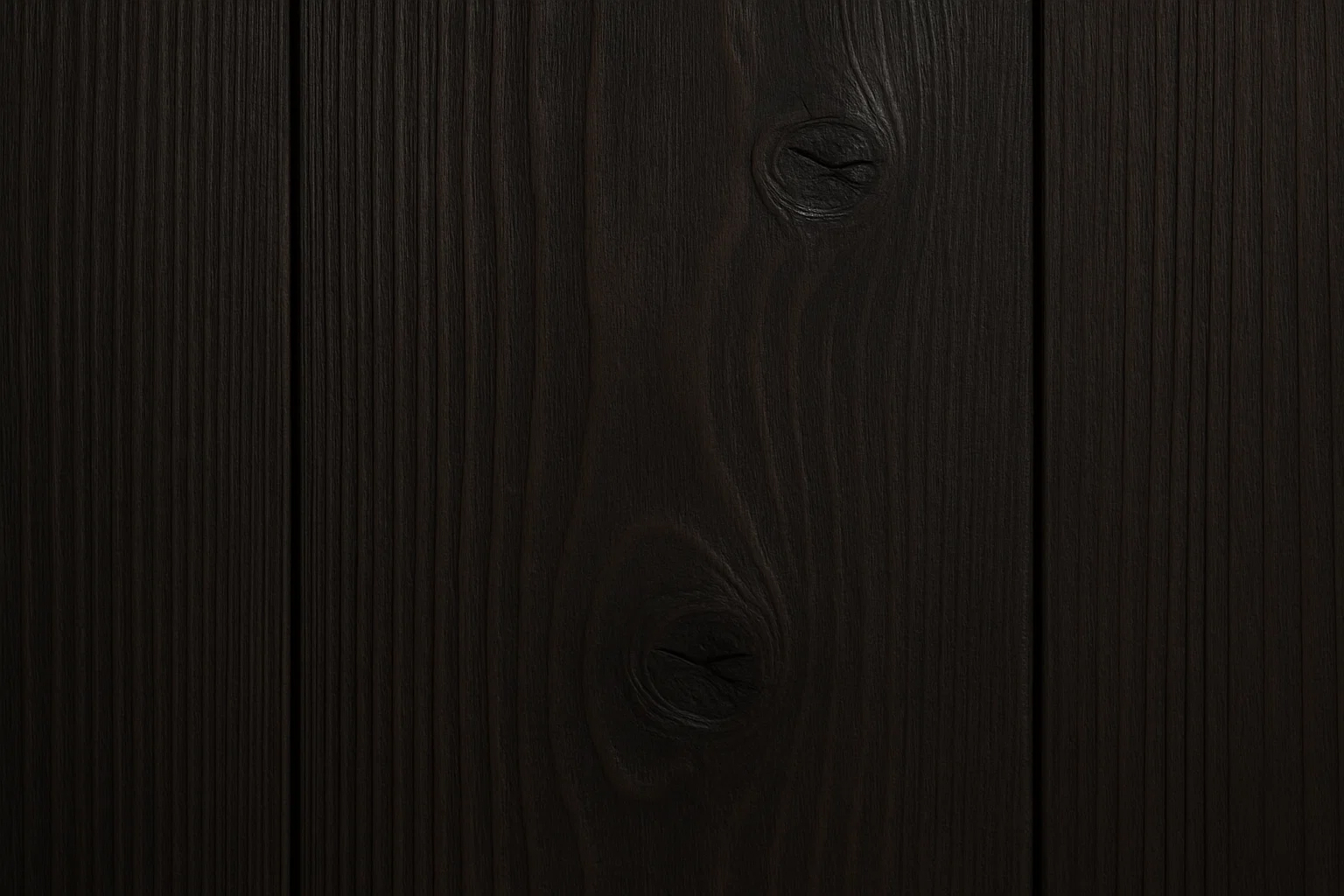 czarny palony świerk