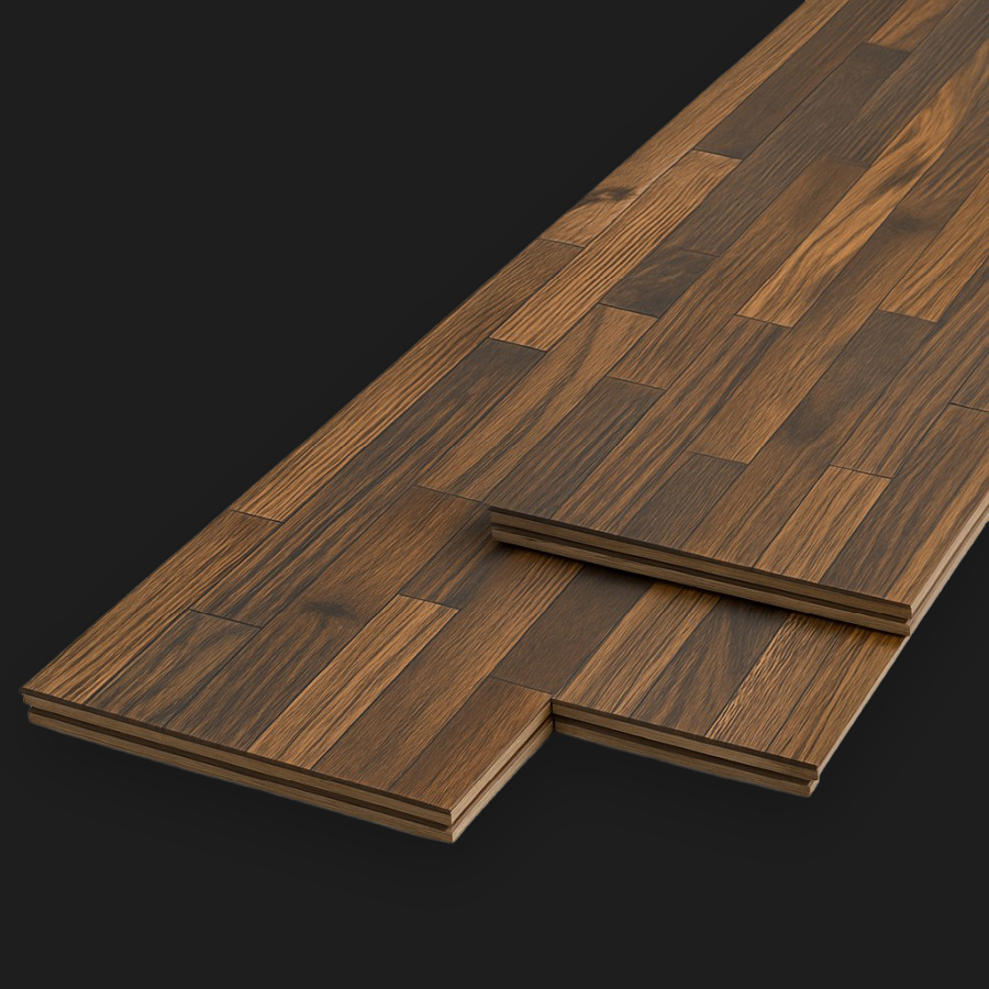 Panel ścienny ze starego drewna